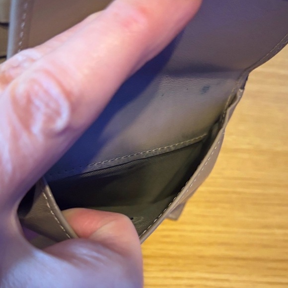 Fendi Blush Pink Leather Snap Wallet | Authentic | Priced for Condition - Picture 12 of 15